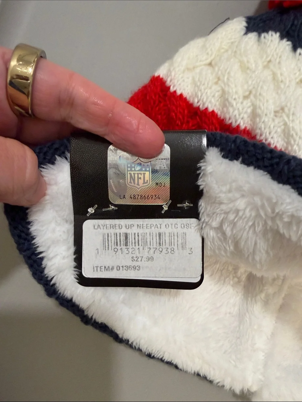 New England Patriots Beanie